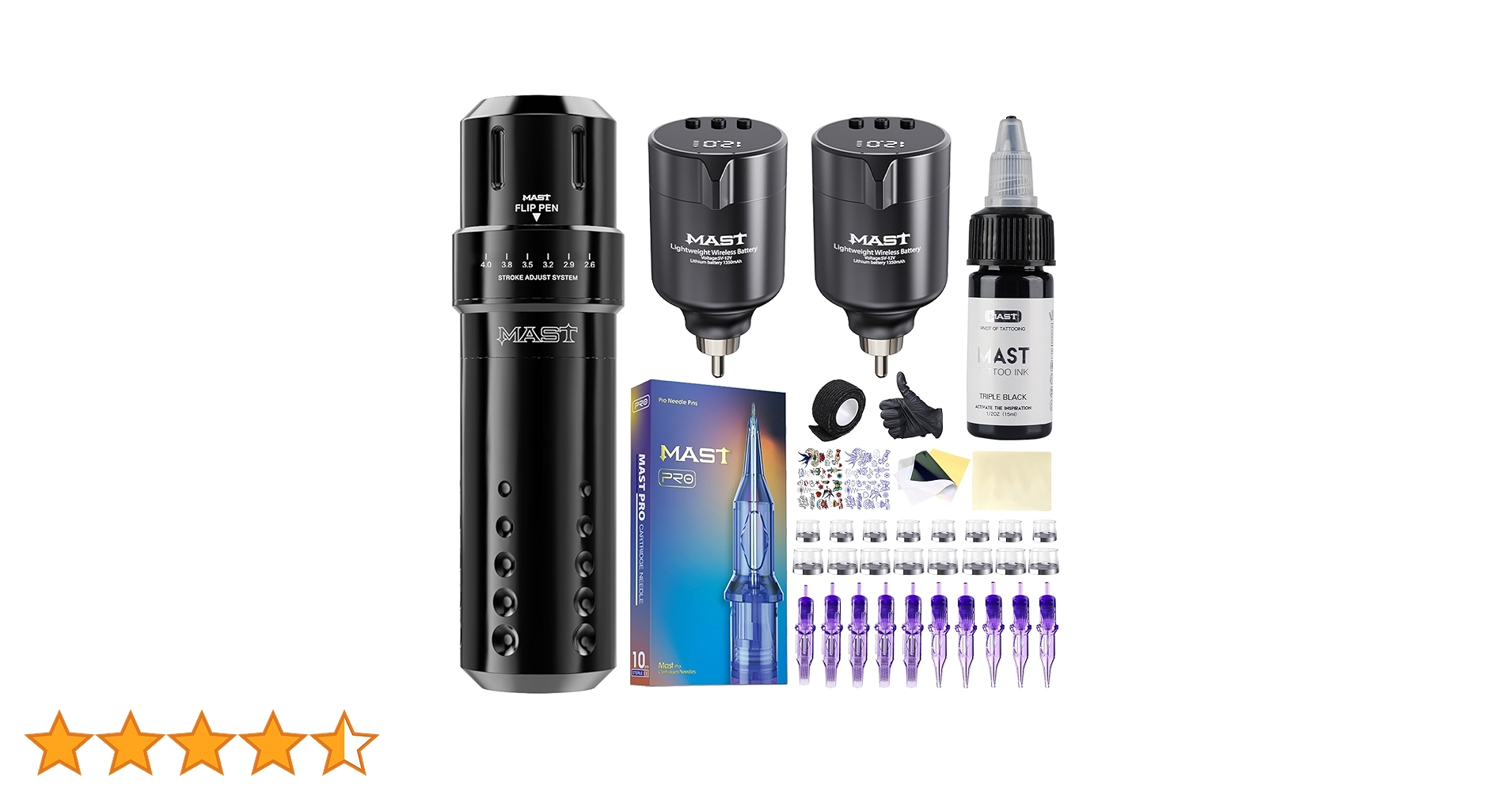 【美品】JIE’S ロータリータトゥーマシン 箱/缶付 美品】JIE'S ロータリータトゥーマシン 箱/缶付 美品】JIE'S